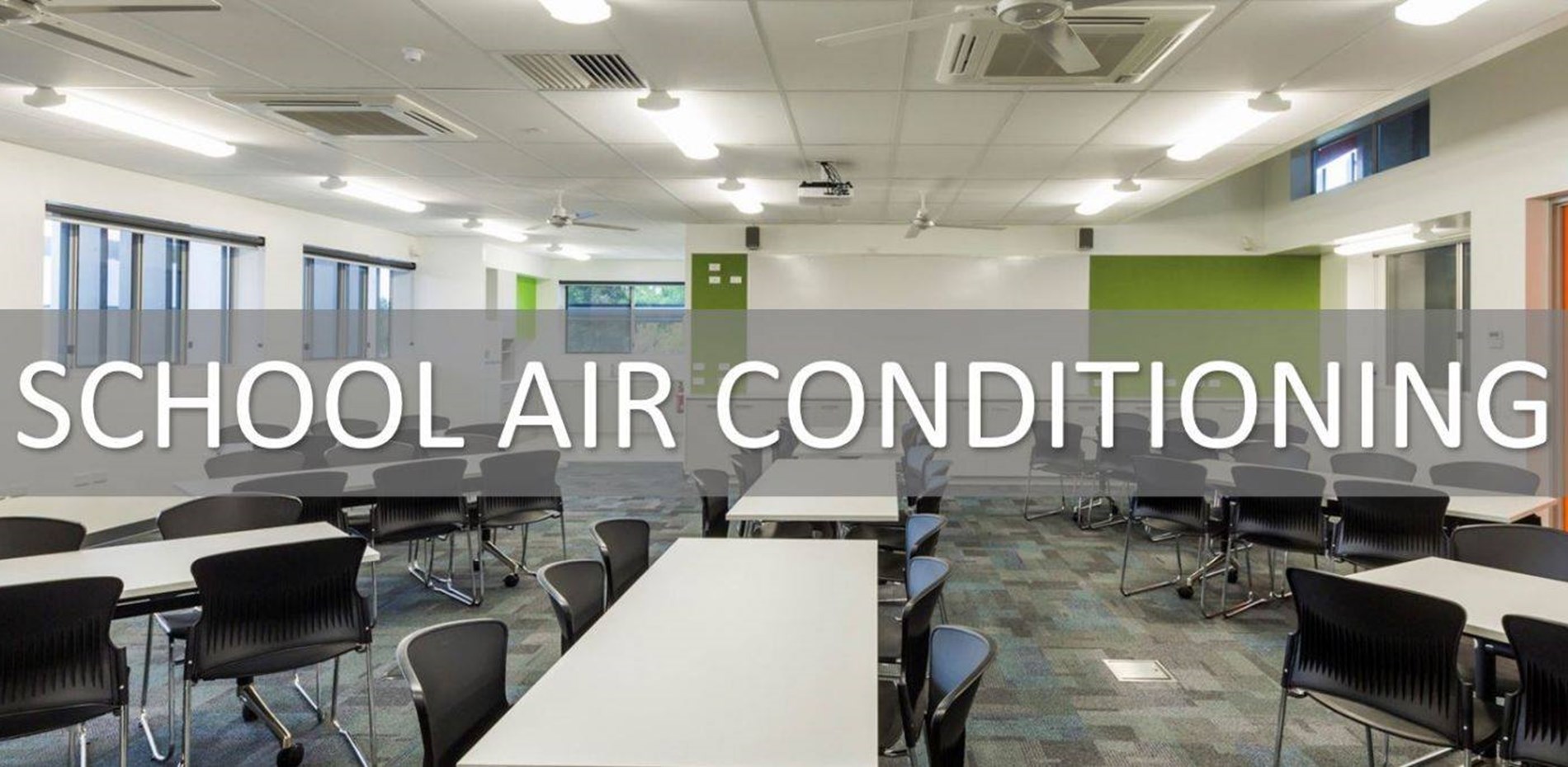  Support all Macalister State Schools to have Air-Conditioning Main Image