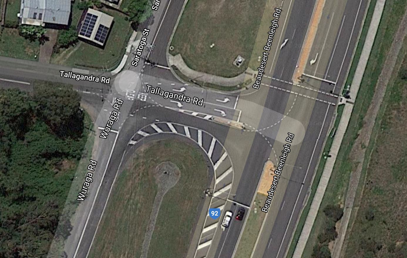 Beaudesert - Beenleigh Rd / Tallagandra Rd Intersection Upgrade Main Image