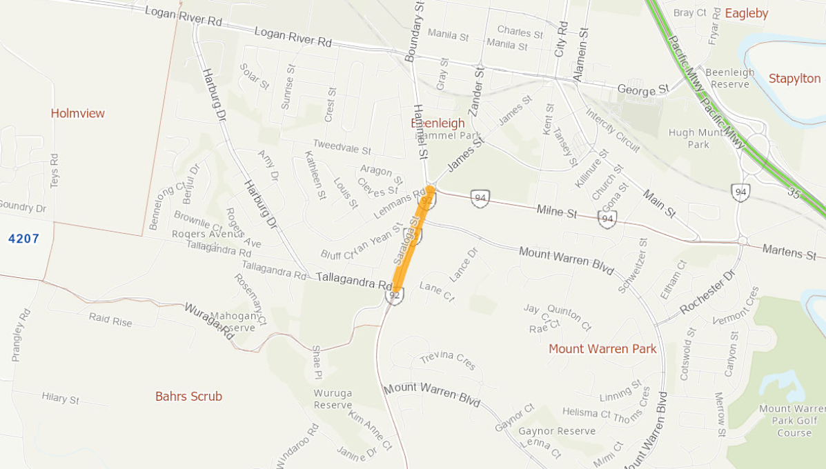 Beenleigh-Beaudesert Road Upgrade Main Image